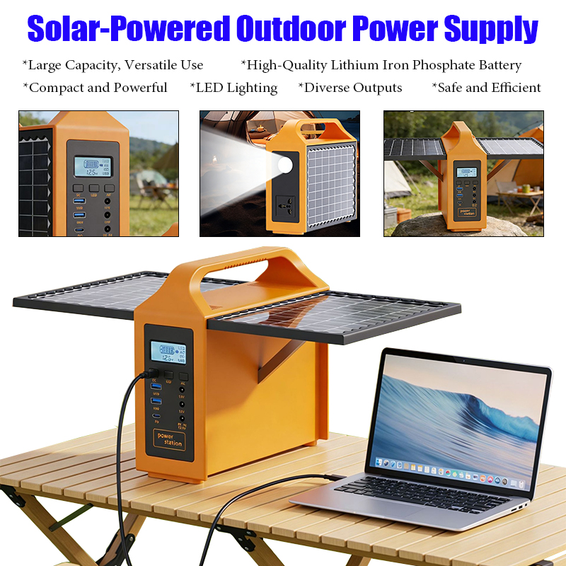 محطة طاقة شمسية محمولة بقدرة 1 - مراجعة Outdoor Lighting Company وسعره