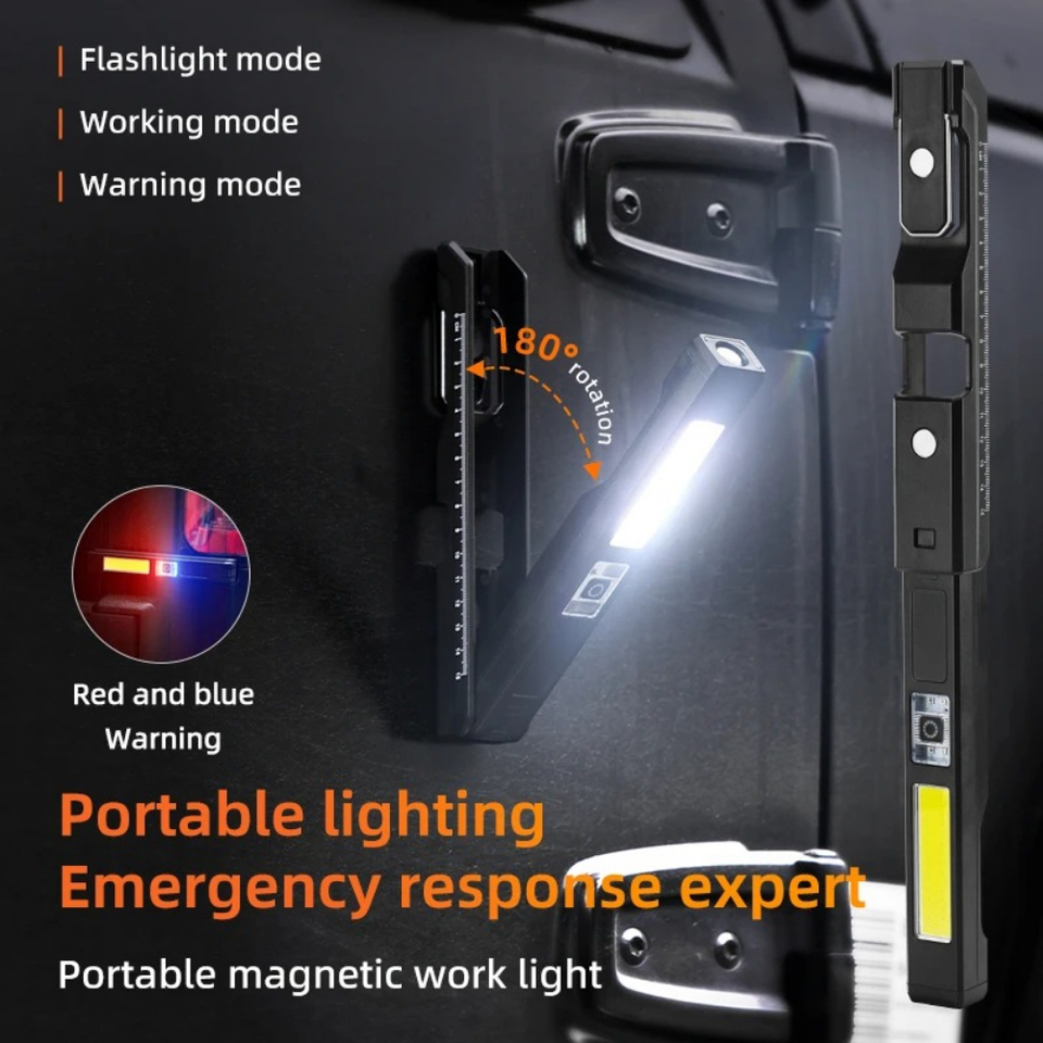 مصباح يدوي LED قابل لإعادة الش - مراجعة Outdoor Lighting Hooks وسعره