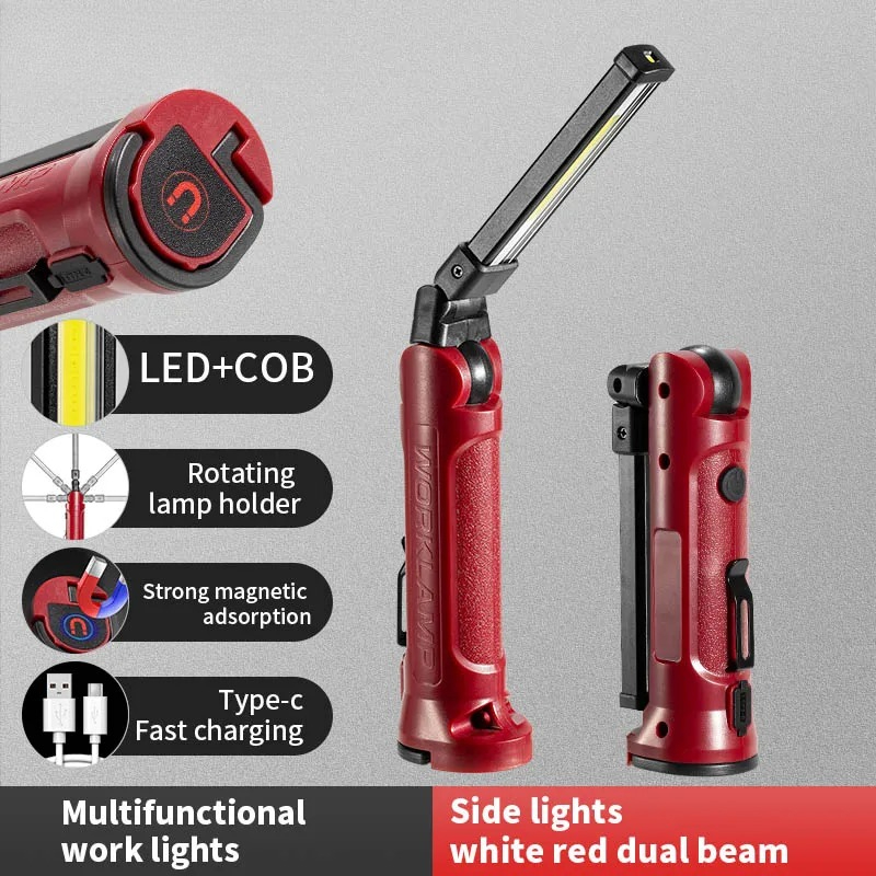 مصباح عمل LED قابل لإعادة الشح - مراجعة Outdoor Lighting Hooks وسعره