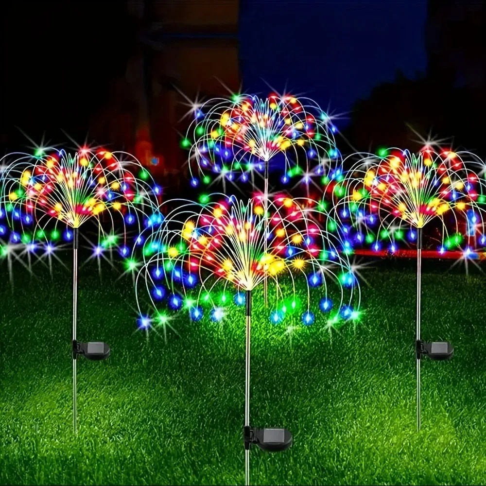 الشمسية LED الألعاب النارية ال - مراجعة Solar Path Light وسعره