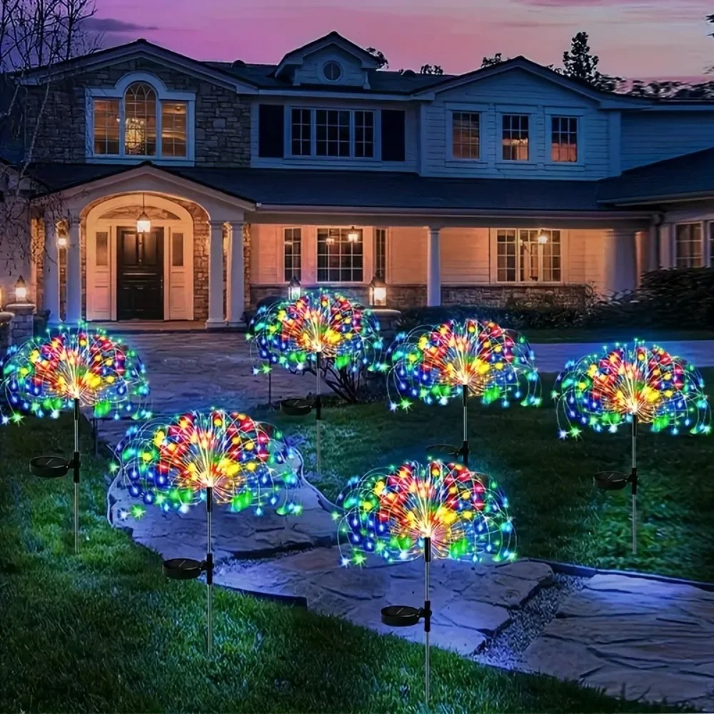 الشمسية LED الألعاب النارية ال - مراجعة Solar Path Light وسعره