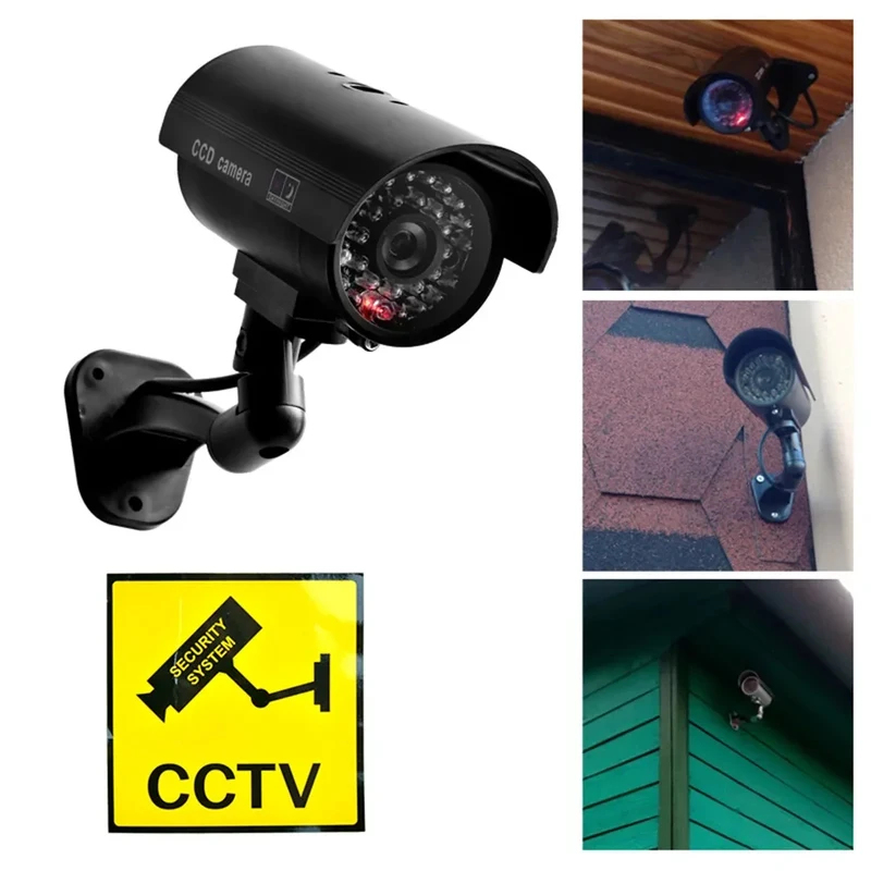 كاميرا وهمية على شكل رصاصة مع  - مراجعة Outdoor Lighting On House وسعره