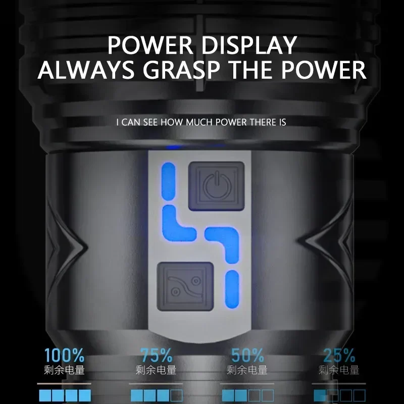 مصباح يدوي LED فائق السطوع بقو - مراجعة Outdoor Lighting Beacon وسعره