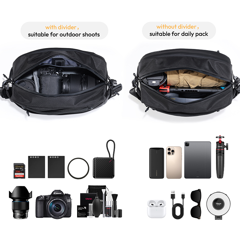 Ulanzi PB038 حقيبة رافعة السفر - مراجعة Outdoor Lighting In Photography وسعره
