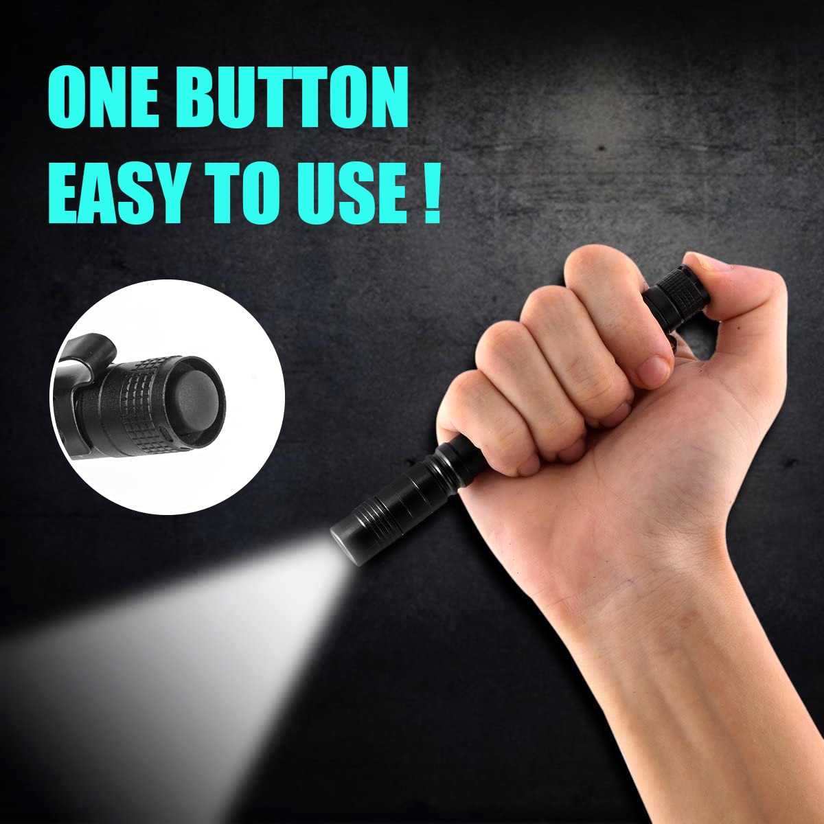 المحمولة البسيطة LED القلم مصب - مراجعة Outdoor Lighting Beacon وسعره