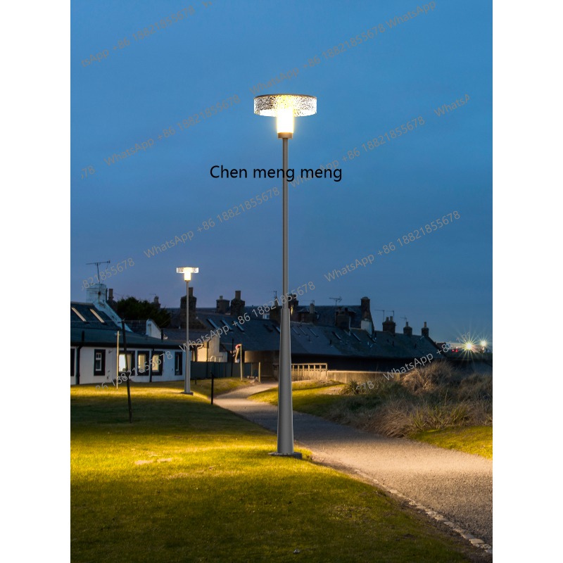 في الهواء الطلق الحديثة بسيطة  - مراجعة Outdoor Lighting Poles وسعره