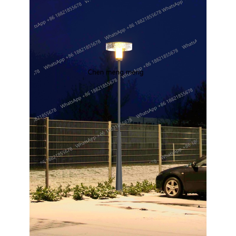 في الهواء الطلق الحديثة بسيطة  - مراجعة Outdoor Lighting Poles وسعره