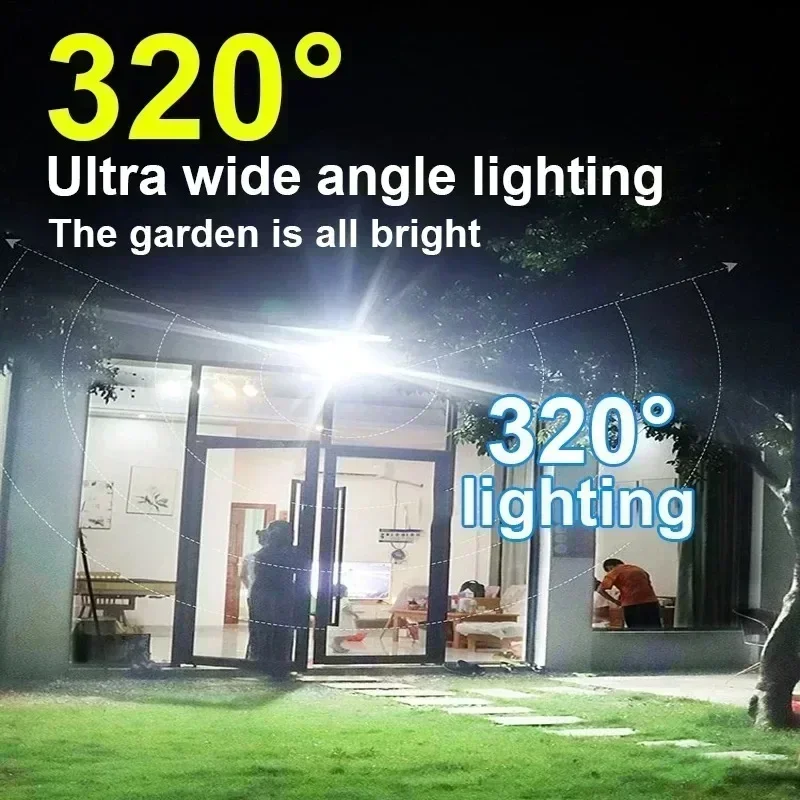 12000LM مصباح الجدار الشمسي ال - مراجعة Outdoor Lighting Company وسعره