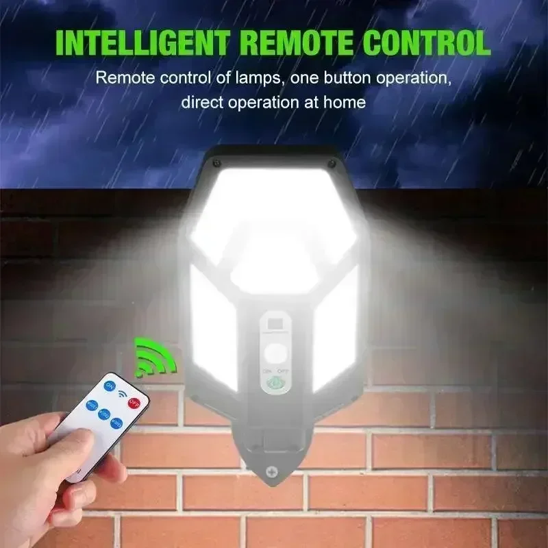 12000LM مصباح الجدار الشمسي ال - مراجعة Outdoor Lighting Company وسعره