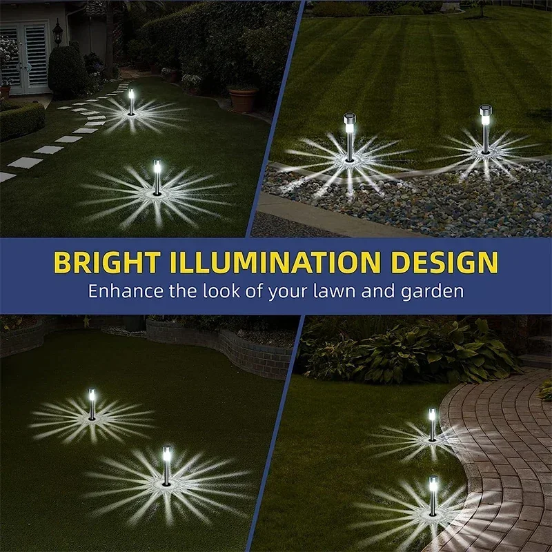 أضواء الشمسية في الهواء الطلق  - مراجعة Solar Path Light وسعره