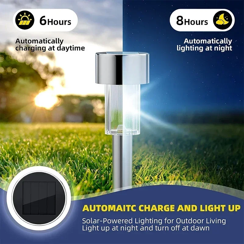 أضواء الشمسية في الهواء الطلق  - مراجعة Solar Path Light وسعره