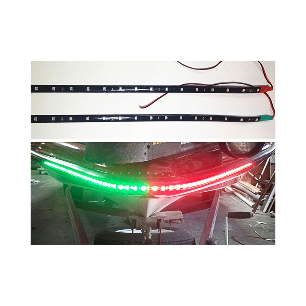 قطعتان من شريط إضاءة LED بجهد  - مراجعة Outdoor Lighting Deck وسعره