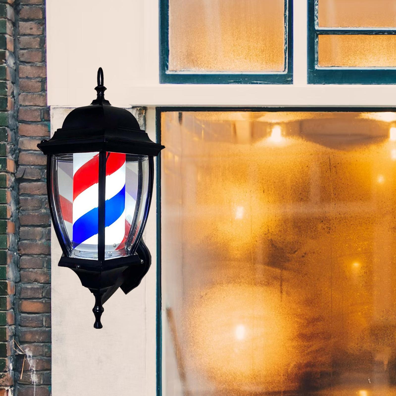 ضوء عمود الحلاق، إضاءة دوارة خ - مراجعة Outdoor Lighting Poles وسعره