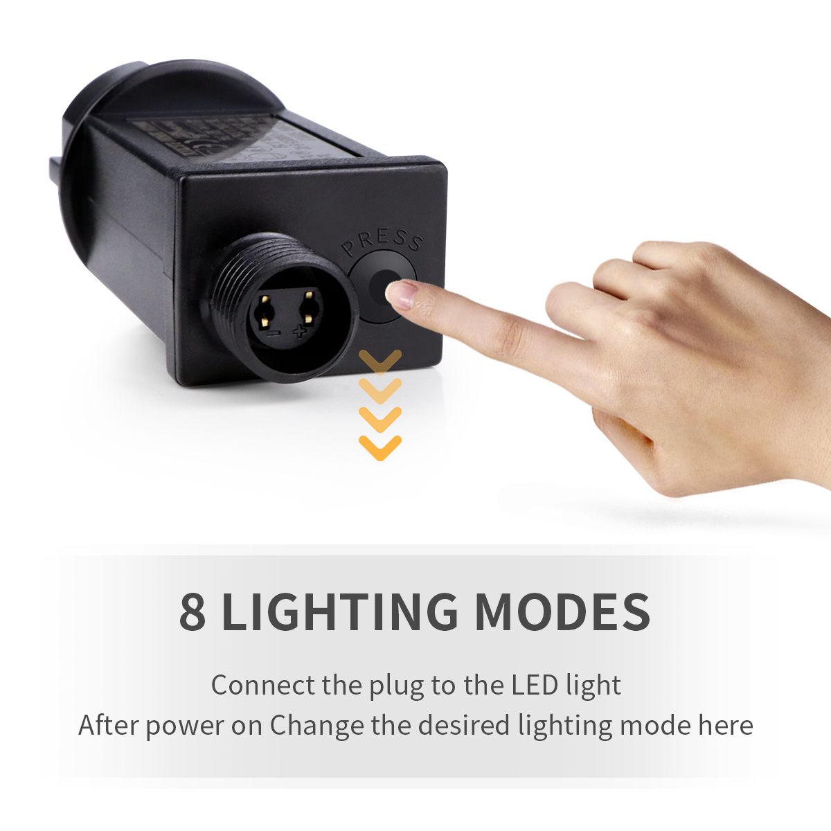 10 متر-100 متر LED سلسلة الجني - مراجعة Outdoor Lighting Driveway وسعره