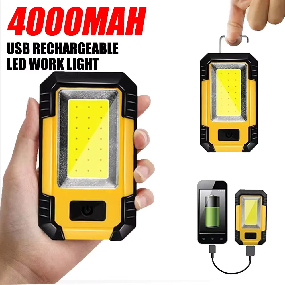 مصباح عمل قابل لإعادة الشحن بس - مراجعة Outdoor Lighting Beacon وسعره