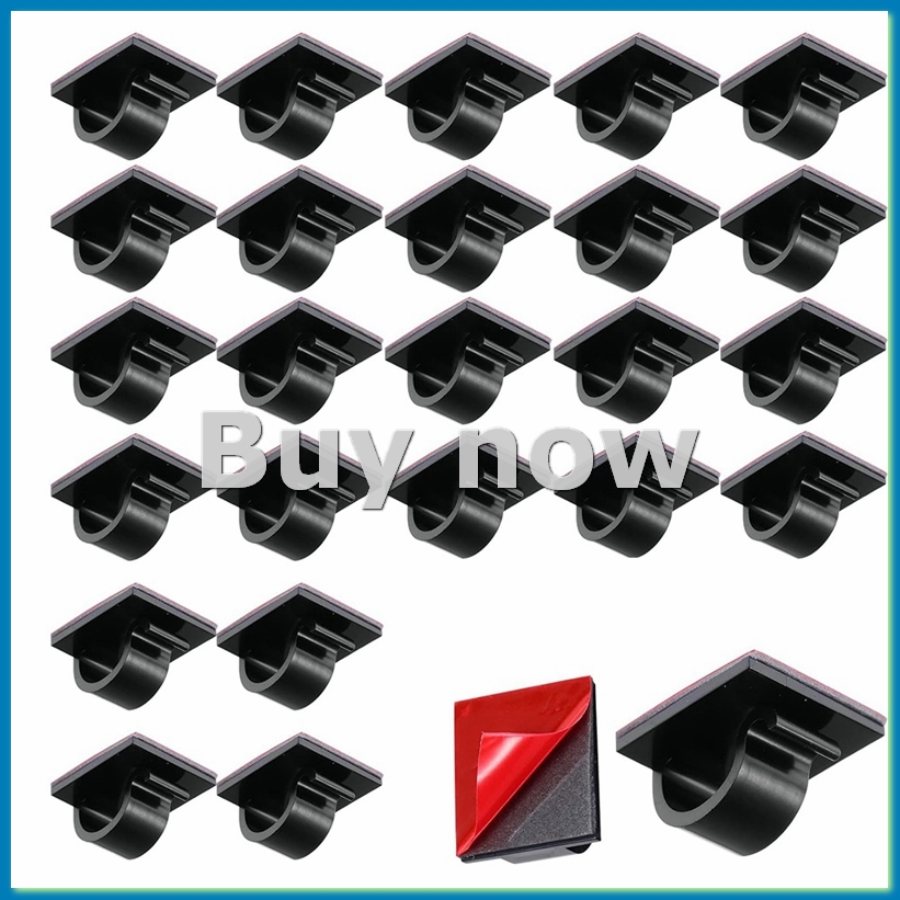 50 قطعة مقاطع كابلات صغيرة الس - مراجعة Outdoor Lighting Hooks وسعره