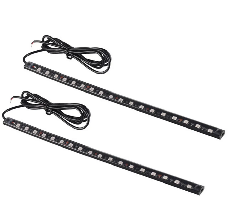 2 قطعة 30 سنتيمتر 12 فولت LED  - مراجعة Outdoor Lighting Deck وسعره