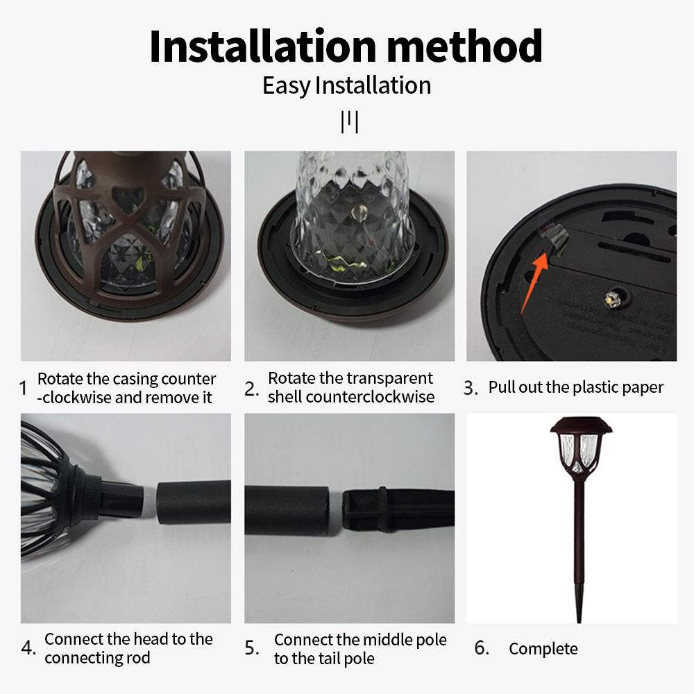 مصباح حديقة شمسي LED مقاوم للم - مراجعة Solar Path Light وسعره
