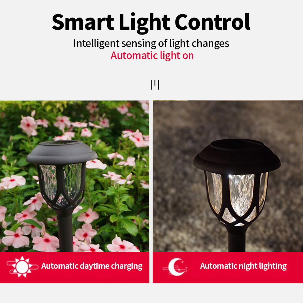 مصباح حديقة شمسي LED مقاوم للم - مراجعة Solar Path Light وسعره