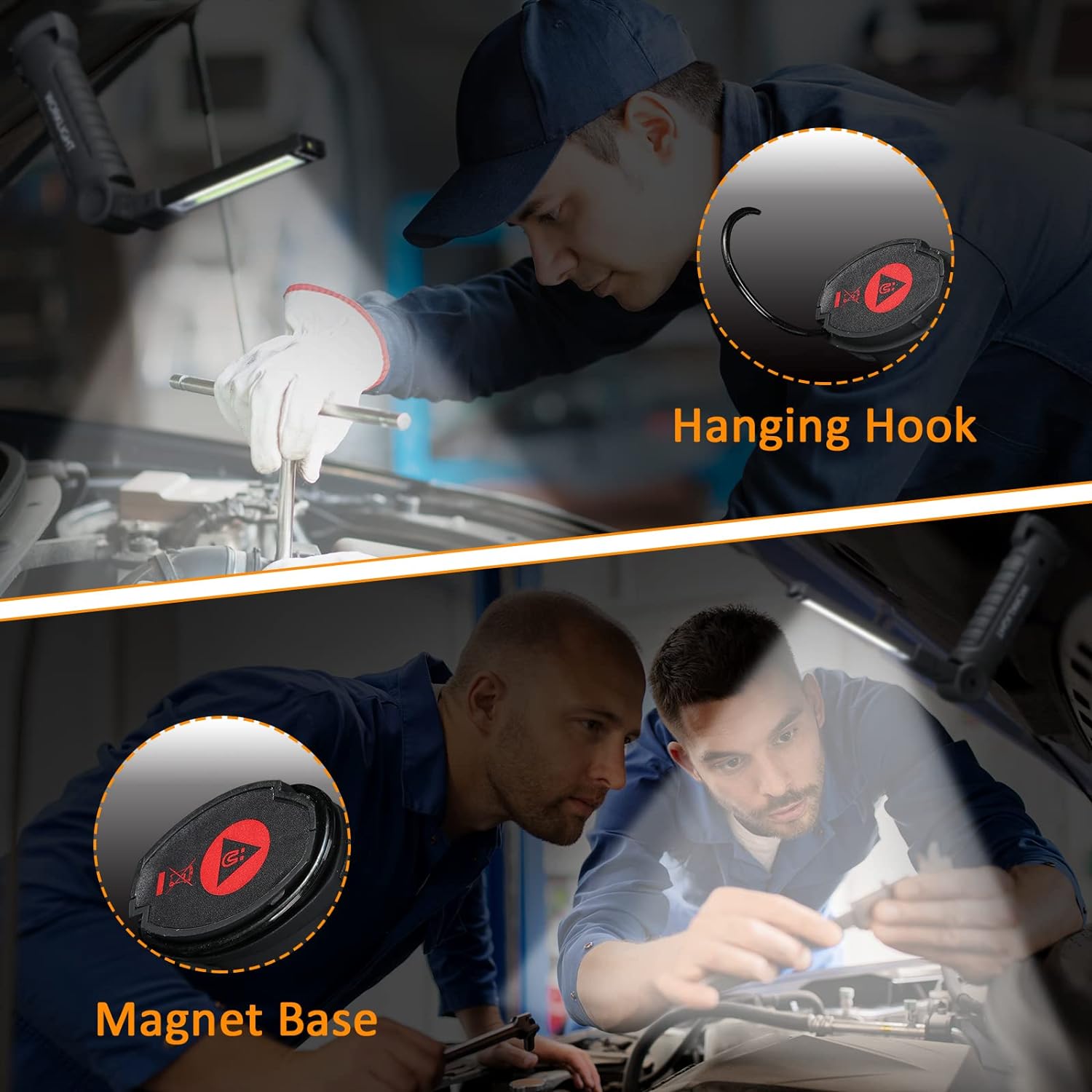 مصباح يدوي محمول قابل لإعادة ا - مراجعة Outdoor Lighting Hooks وسعره