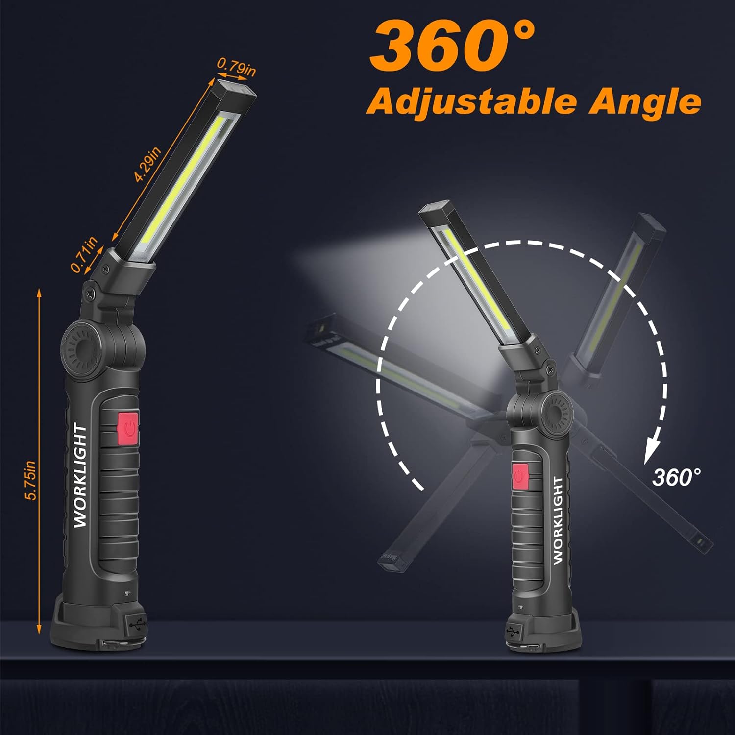 مصباح يدوي محمول قابل لإعادة ا - مراجعة Outdoor Lighting Hooks وسعره