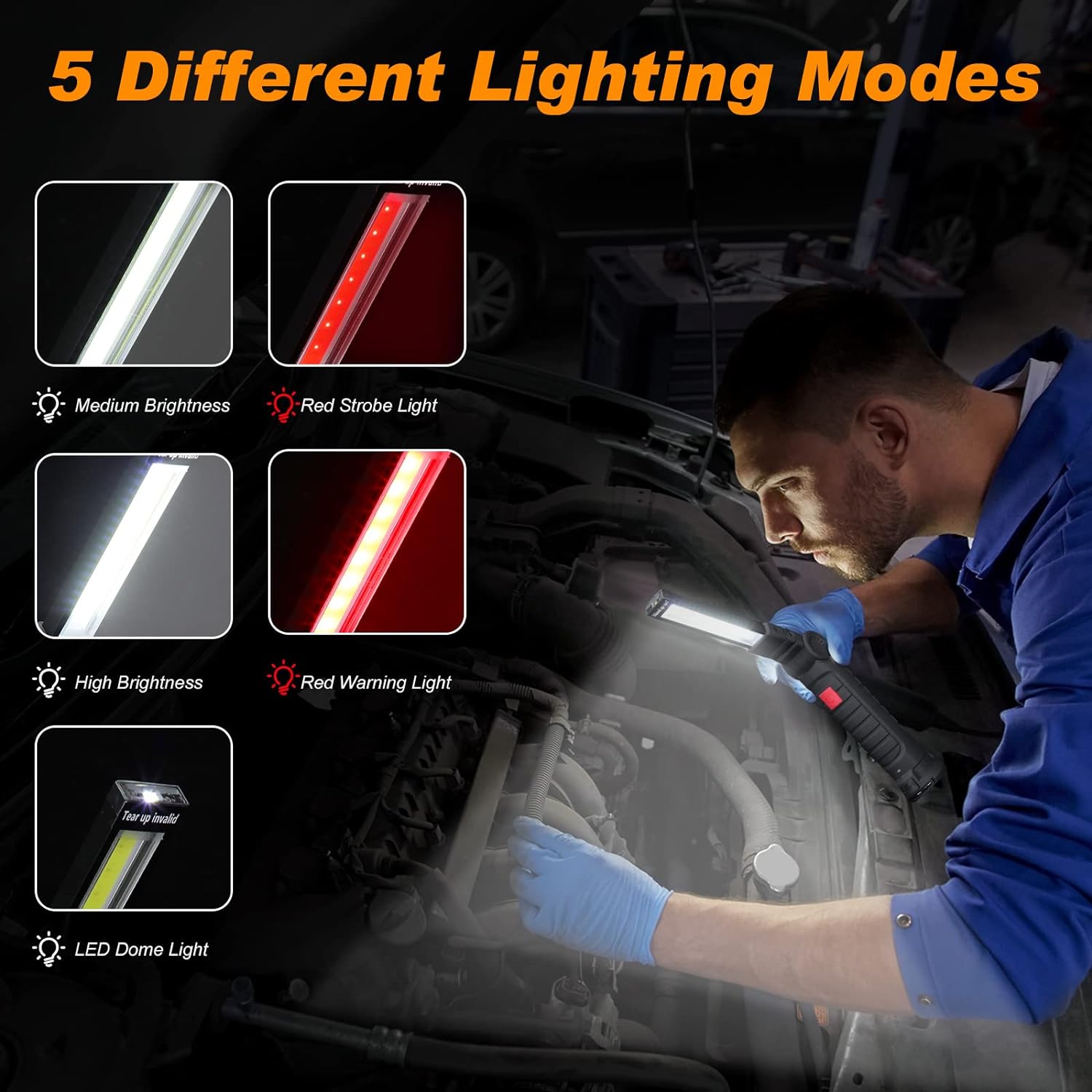 مصباح يدوي محمول قابل لإعادة ا - مراجعة Outdoor Lighting Hooks وسعره