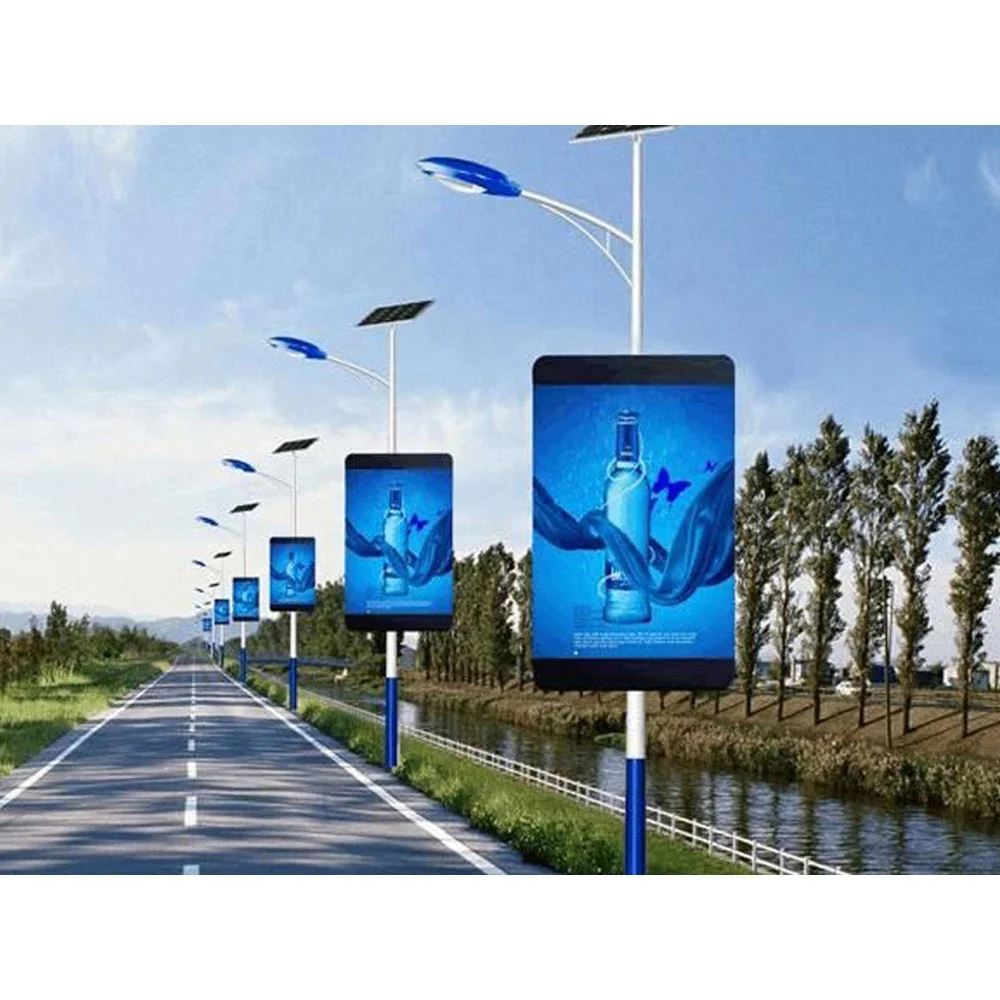 لافتة رقمية LED خفيفة الوزن مث - مراجعة Outdoor Lighting Poles وسعره
