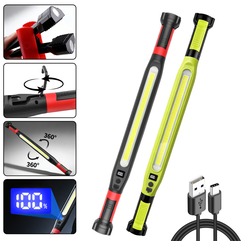 مصباح عمل COB من النوع C قابل  - مراجعة Outdoor Lighting Hooks وسعره