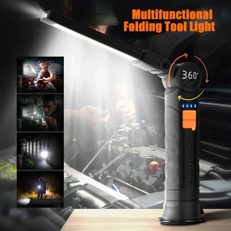 أضواء البحث LED COB المحمولة م - مراجعة Outdoor Lighting Hooks وسعره
