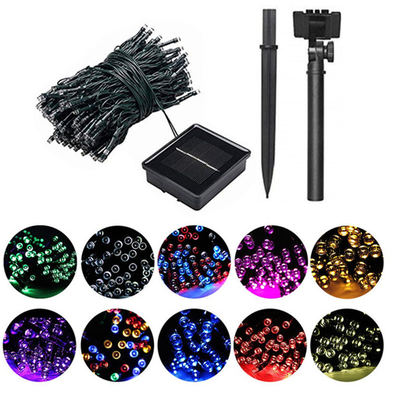 50/100/200 مصباح LED يعمل بالط - مراجعة Outdoor Lighting For Front Of House وسعره
