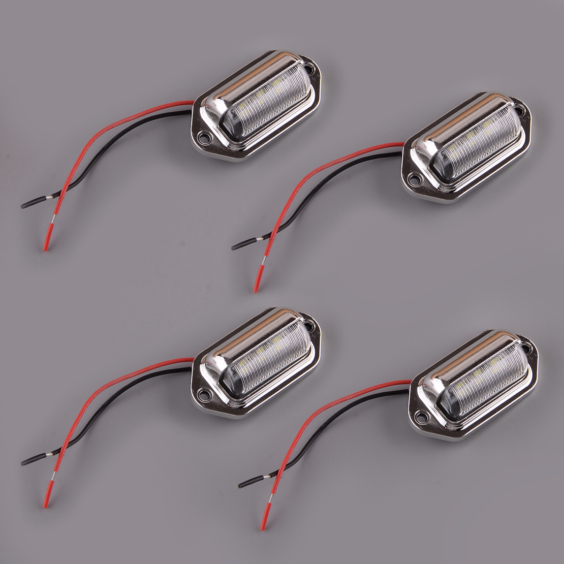 4 قطع إضاءة LED مقاومة للماء ل - مراجعة Outdoor Lighting Deck وسعره