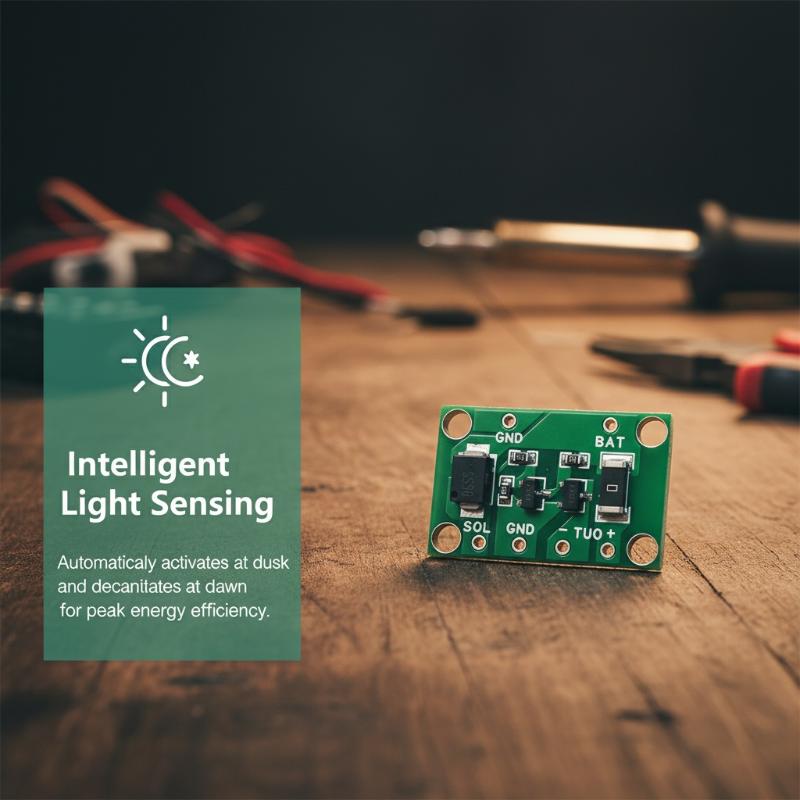 وحدة تحكم شمسية أوتوماتيكية لل - مراجعة Solar Path Light وسعره