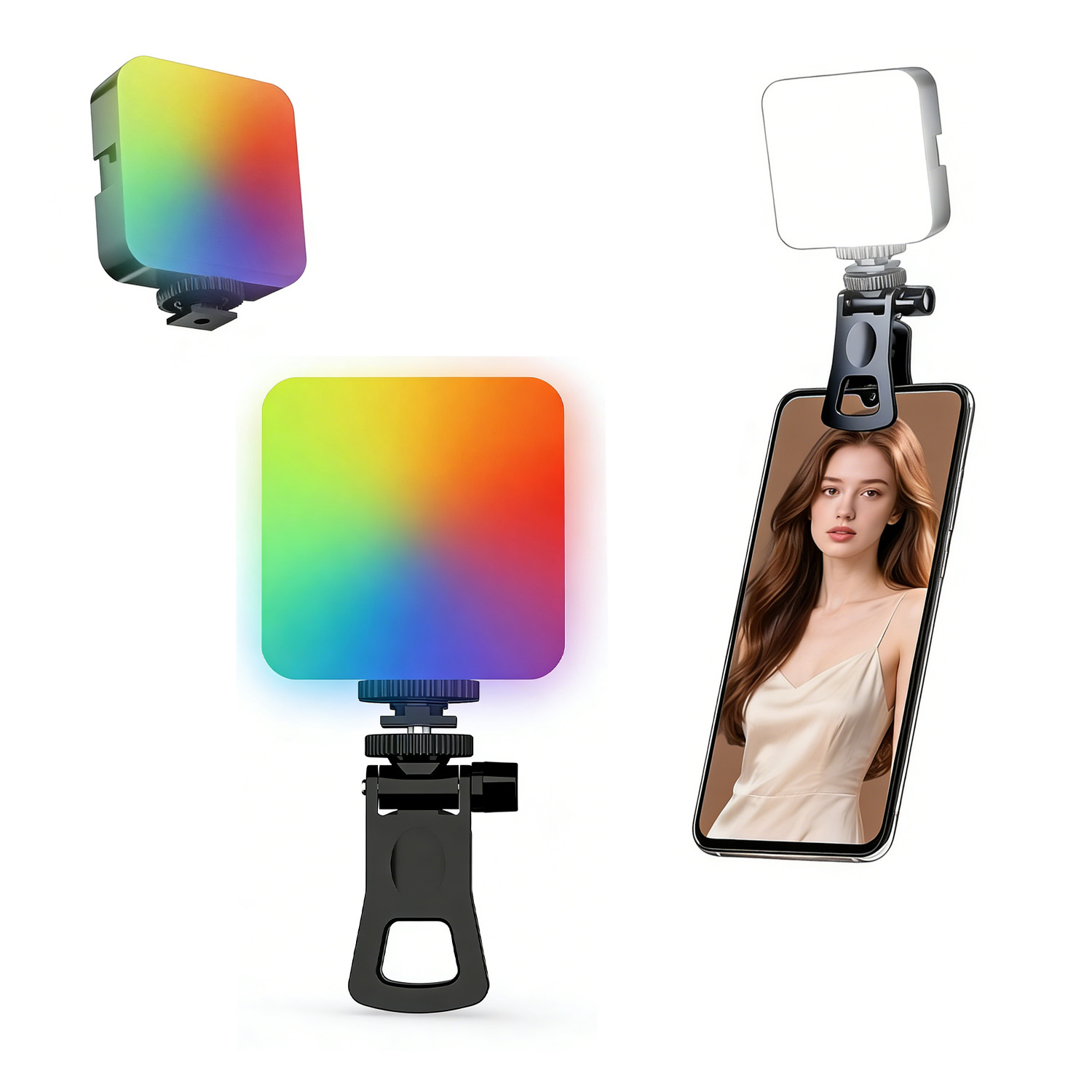 ضوء الجيب RGB للتصوير الفوتوغر - مراجعة Outdoor Lighting In Photography وسعره