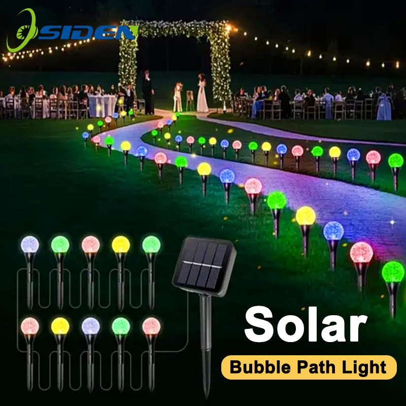 سلسلة أضواء شمسية بـ 30 مصباح  - مراجعة Outdoor Lighting Driveway وسعره