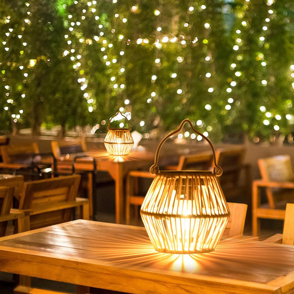مصباح شمسي مقاوم للماء IP65 من - مراجعة Outdoor Lighting Patio وسعره