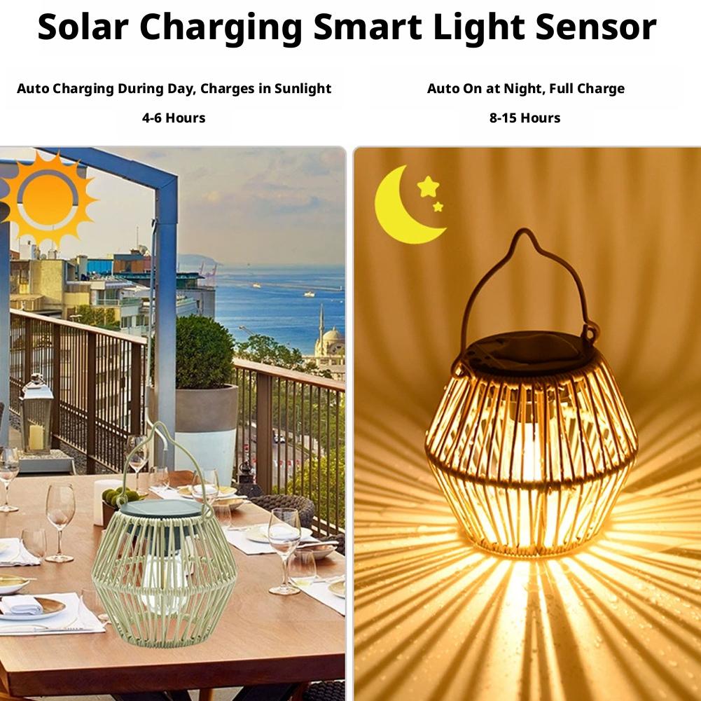 مصباح شمسي مقاوم للماء IP65 من - مراجعة Outdoor Lighting Patio وسعره