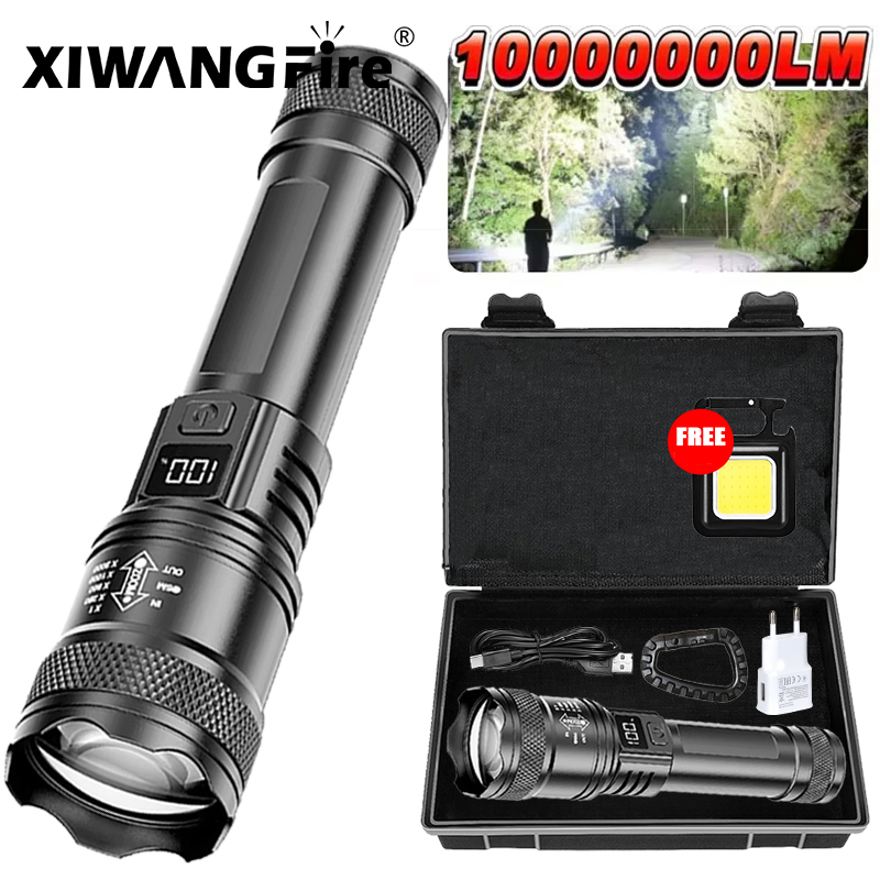 مصباح LED فائق السطوع مصباح يد - مراجعة Outdoor Lighting Beacon وسعره