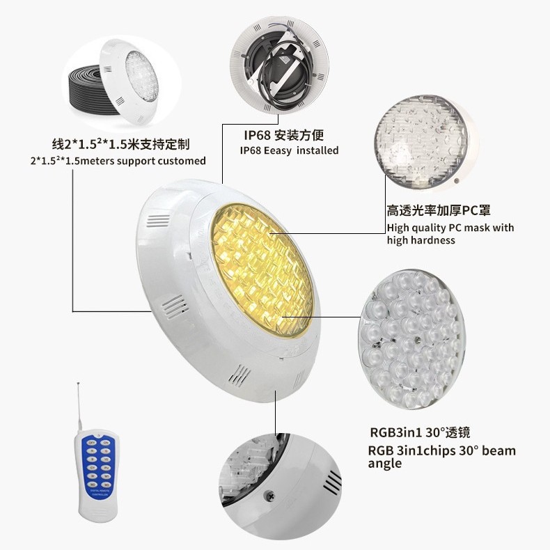 مصباح LED مثبت على الحائط يعمل - مراجعة Outdoor Lighting Wall وسعره