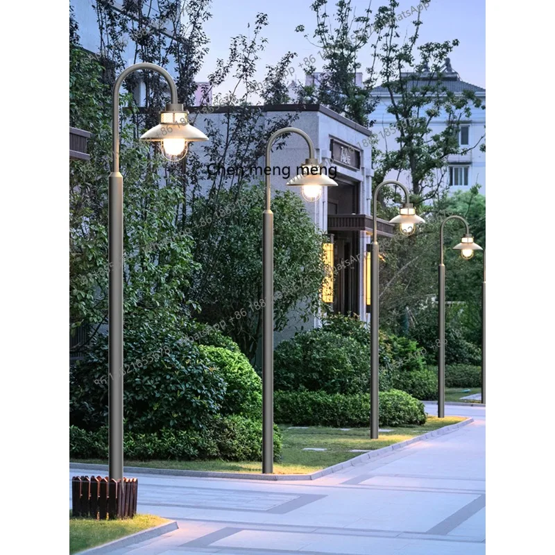L6080 أضواء الحديقة الخارجية ا - مراجعة Outdoor Lighting Poles وسعره