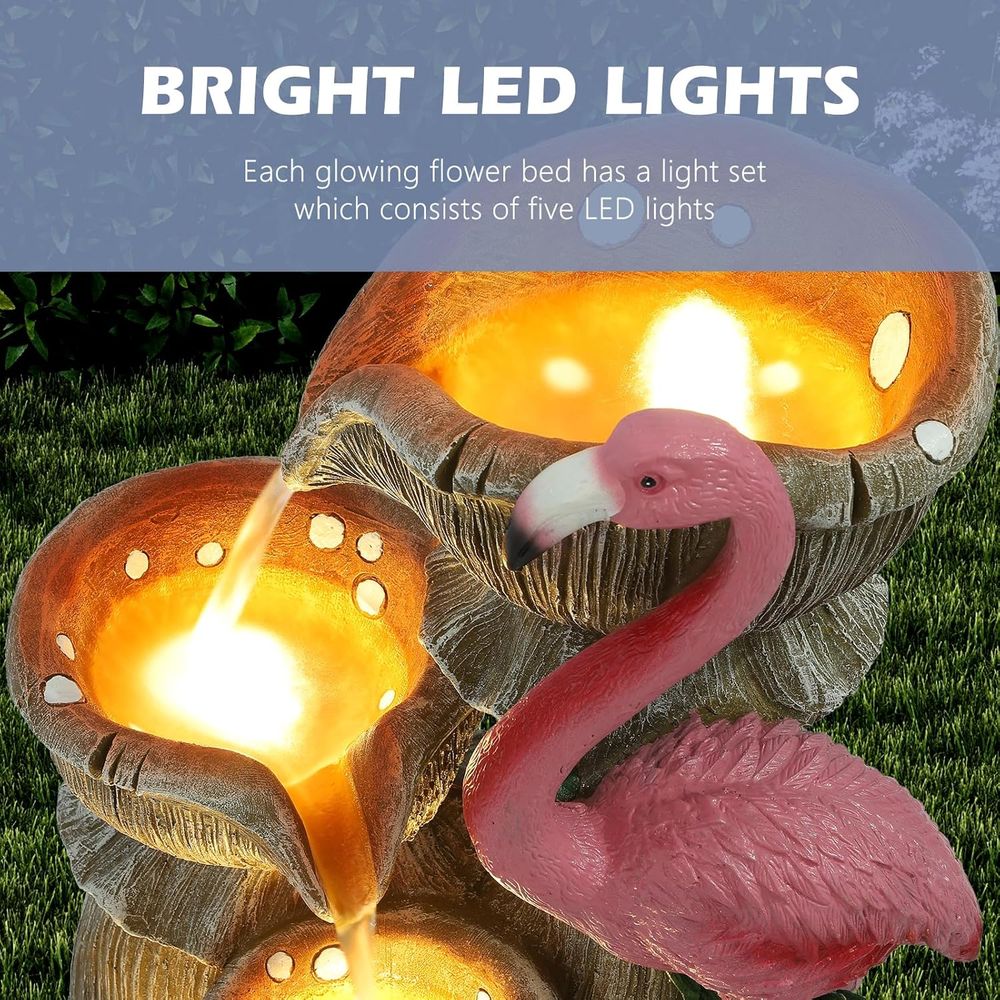 نافورة مائية داخلية وخارجية من - مراجعة Outdoor Lighting Deck وسعره