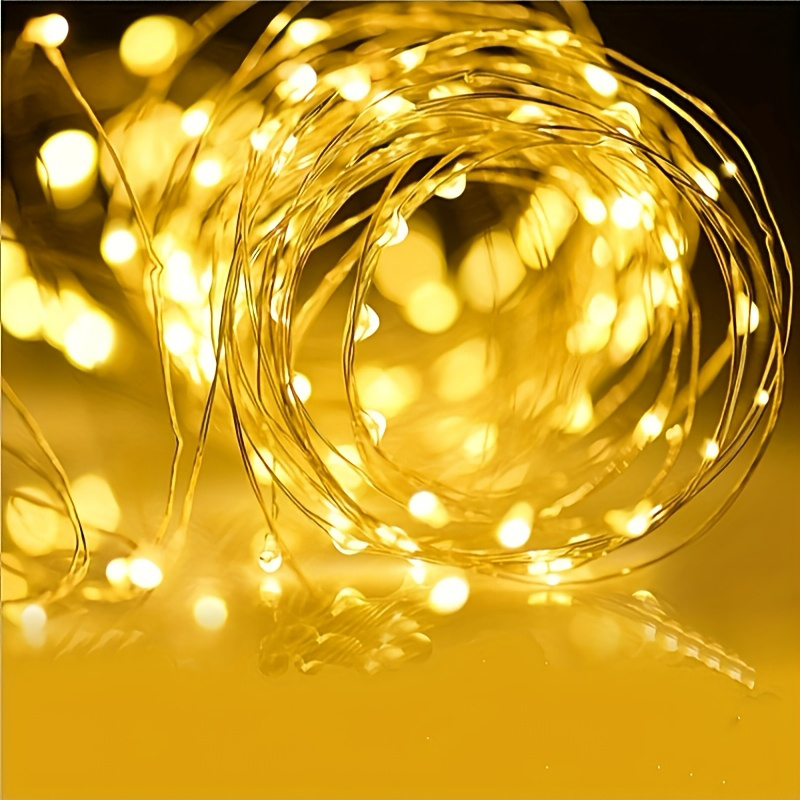 1 قطعة سلسلة أضواء LED الشمسية - مراجعة Outdoor Lighting Company وسعره