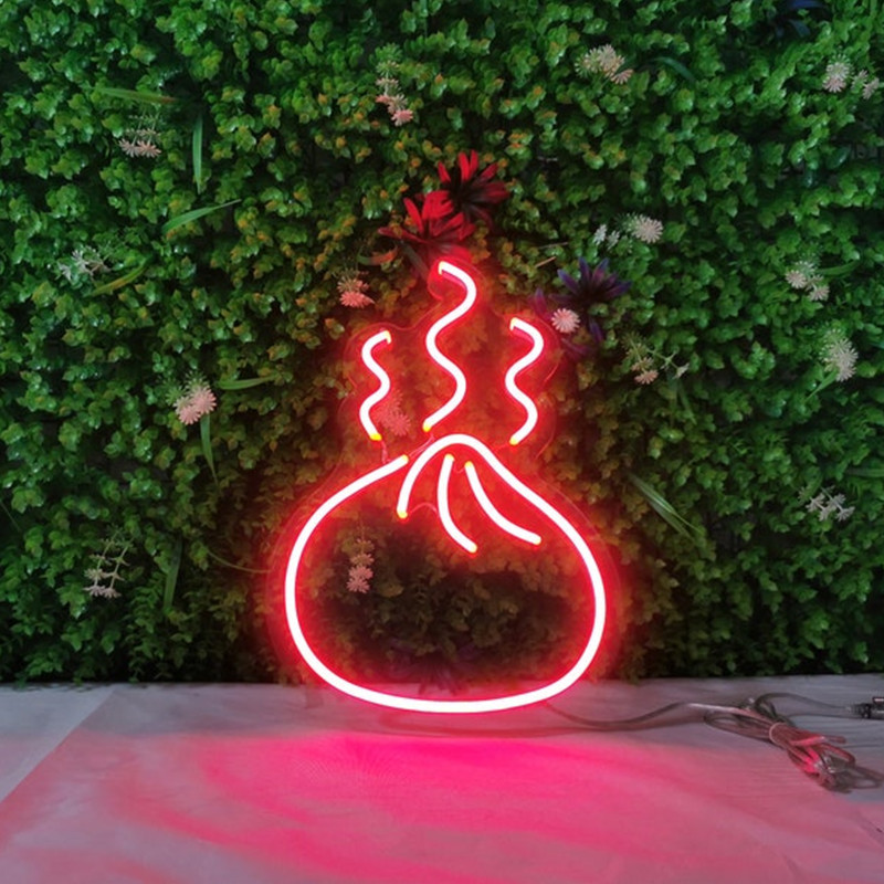 لافتة نيون مخصصة على شكل زلابي - مراجعة Outdoor Lighting Bunnings وسعره