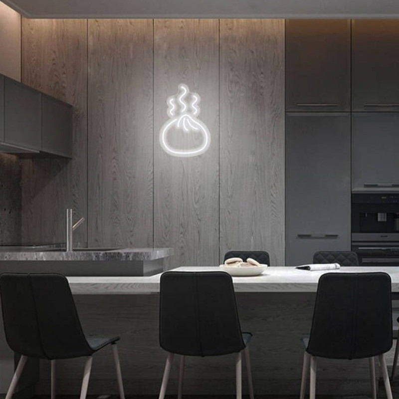 لافتة نيون مخصصة على شكل زلابي - مراجعة Outdoor Lighting Bunnings وسعره