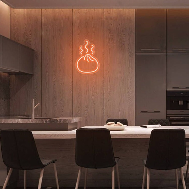 لافتة نيون مخصصة على شكل زلابي - مراجعة Outdoor Lighting Bunnings وسعره