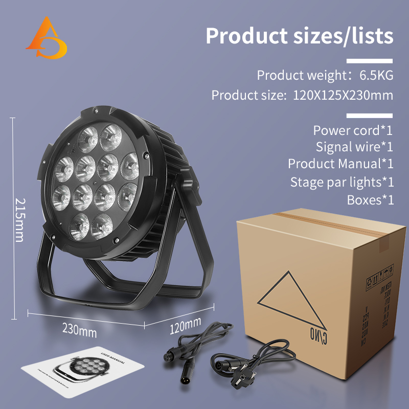 IP65 مقاوم للماء 12X18 واط 6in - مراجعة Outdoor Lighting On House وسعره