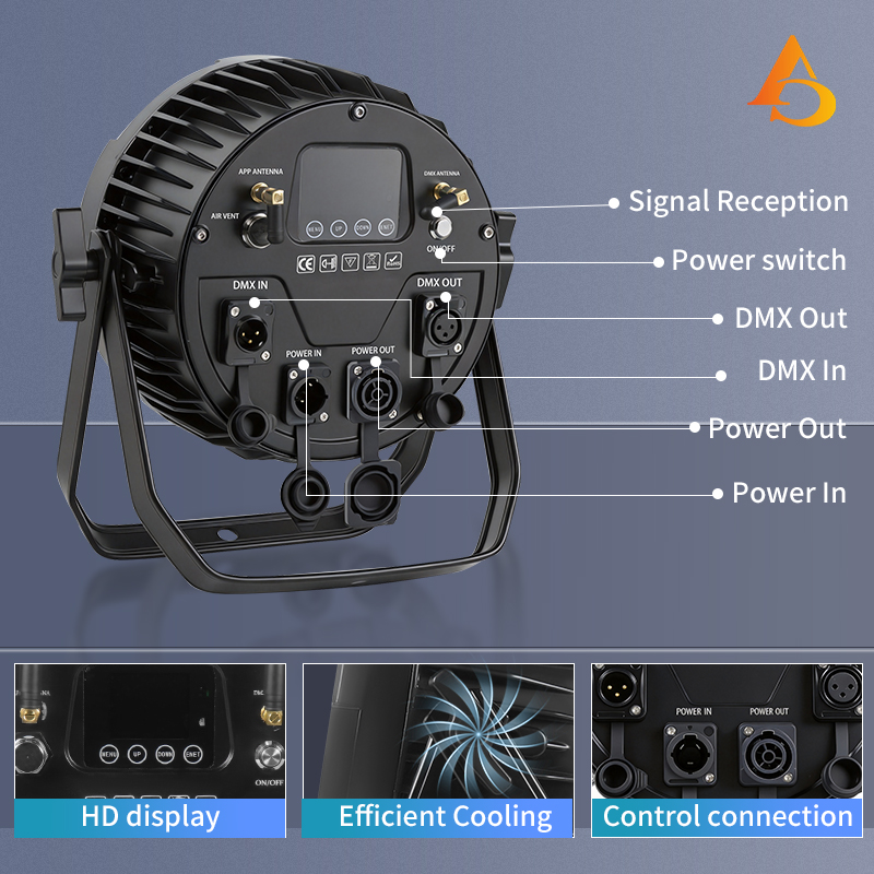 IP65 مقاوم للماء 12X18 واط 6in - مراجعة Outdoor Lighting On House وسعره