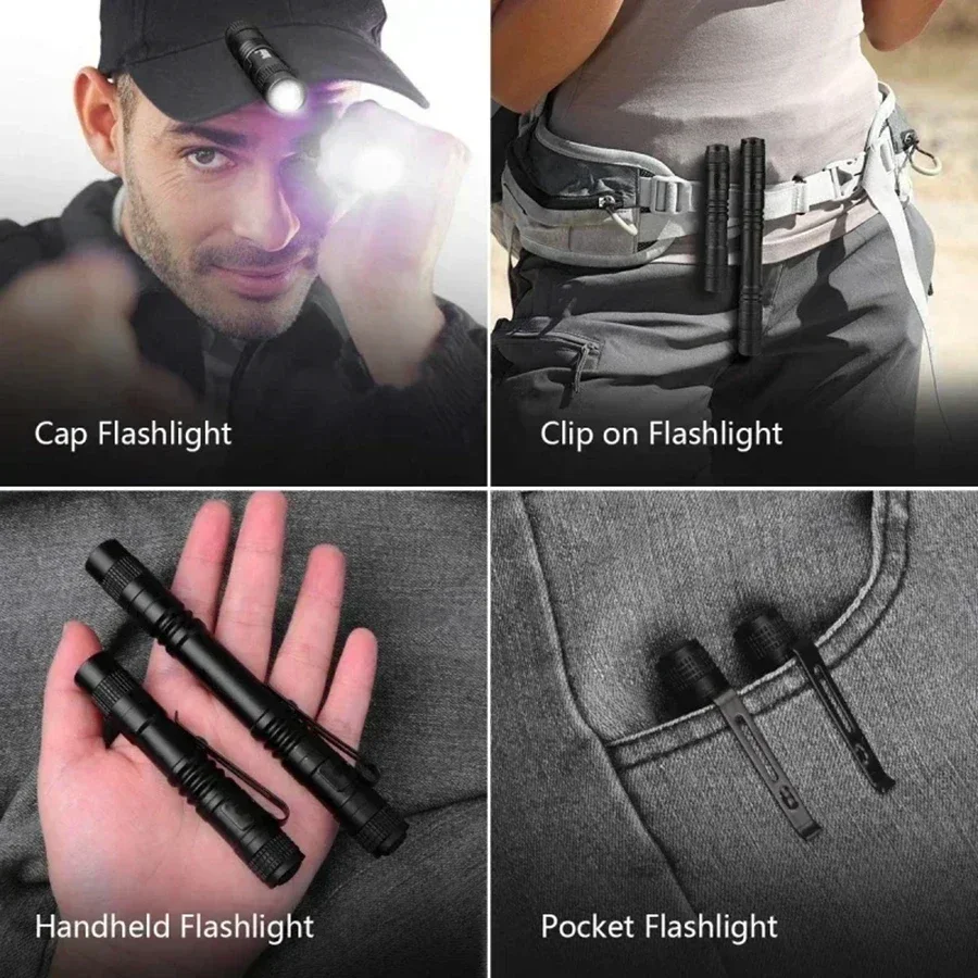 1-4 قطعة قلم LED صغير محمول ضو - مراجعة Outdoor Lighting Beacon وسعره