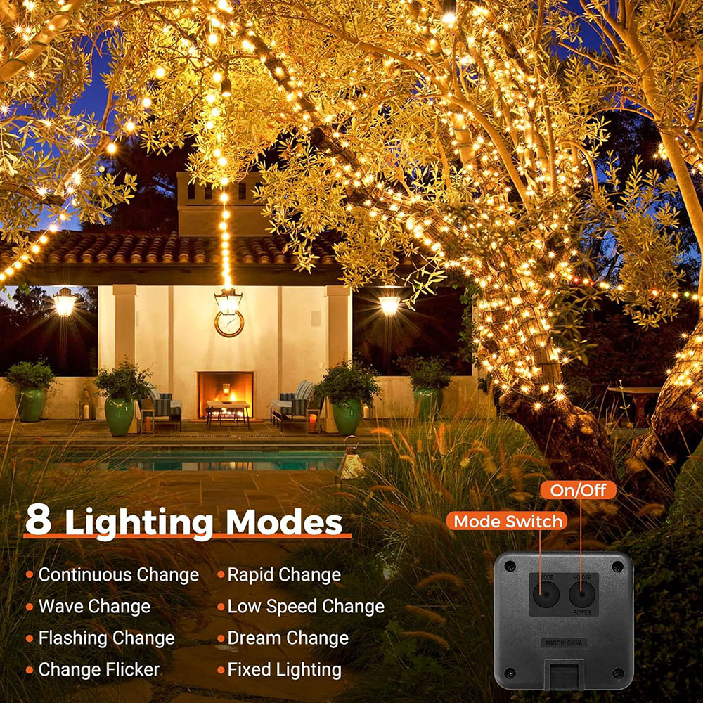 1 ~ 4 قطعة سلسلة أضواء الشمسية - مراجعة Outdoor Lighting Driveway وسعره