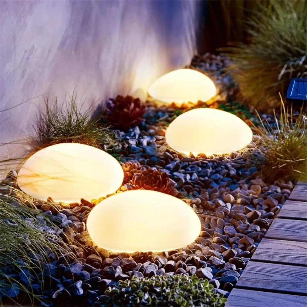 مصباح زينة شمسي، مصباح أرضي مص - مراجعة Outdoor Lighting On House وسعره