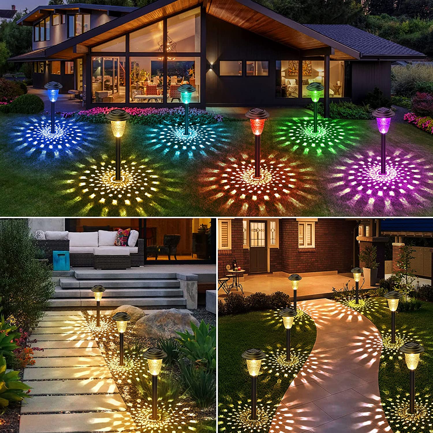 أضواء المسار الشمسية في الهواء - مراجعة Outdoor Lighting Driveway وسعره
